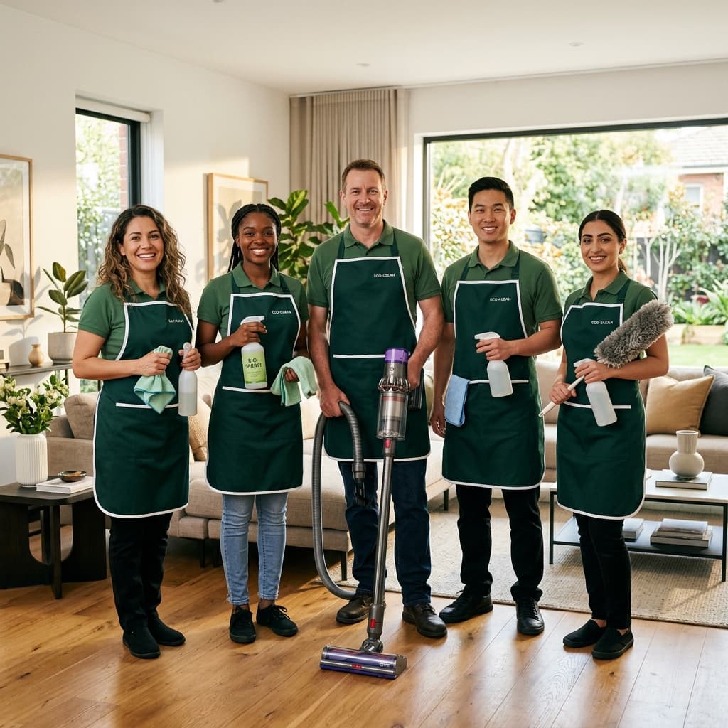 Professional Cleaning Team
