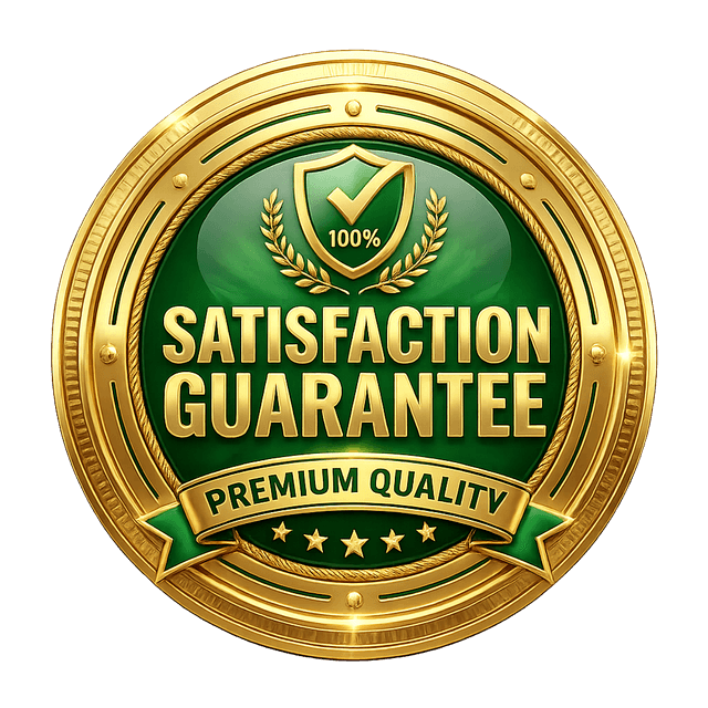 Satisfaction Guarantee