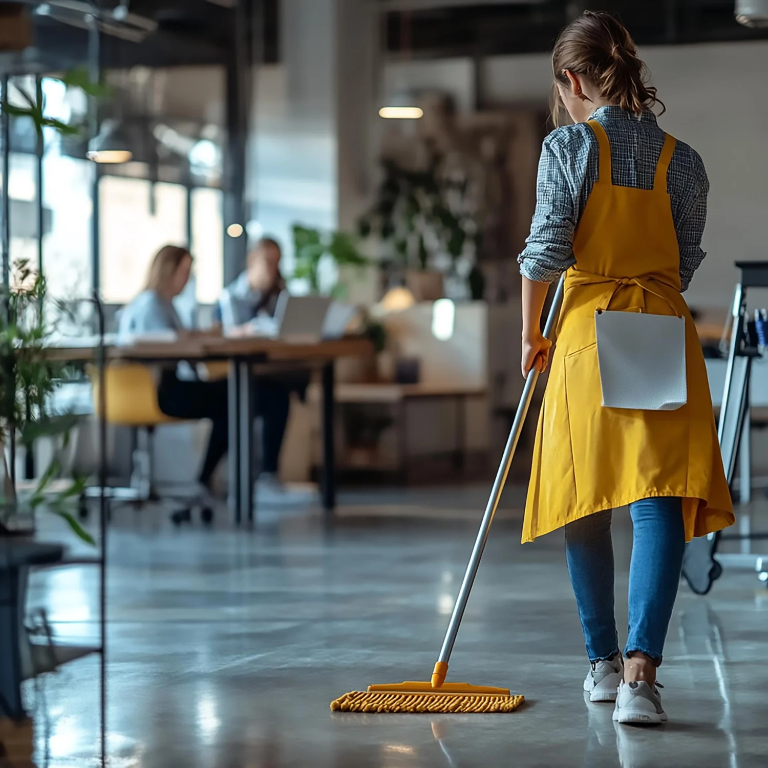 Office Workspace Cleaning