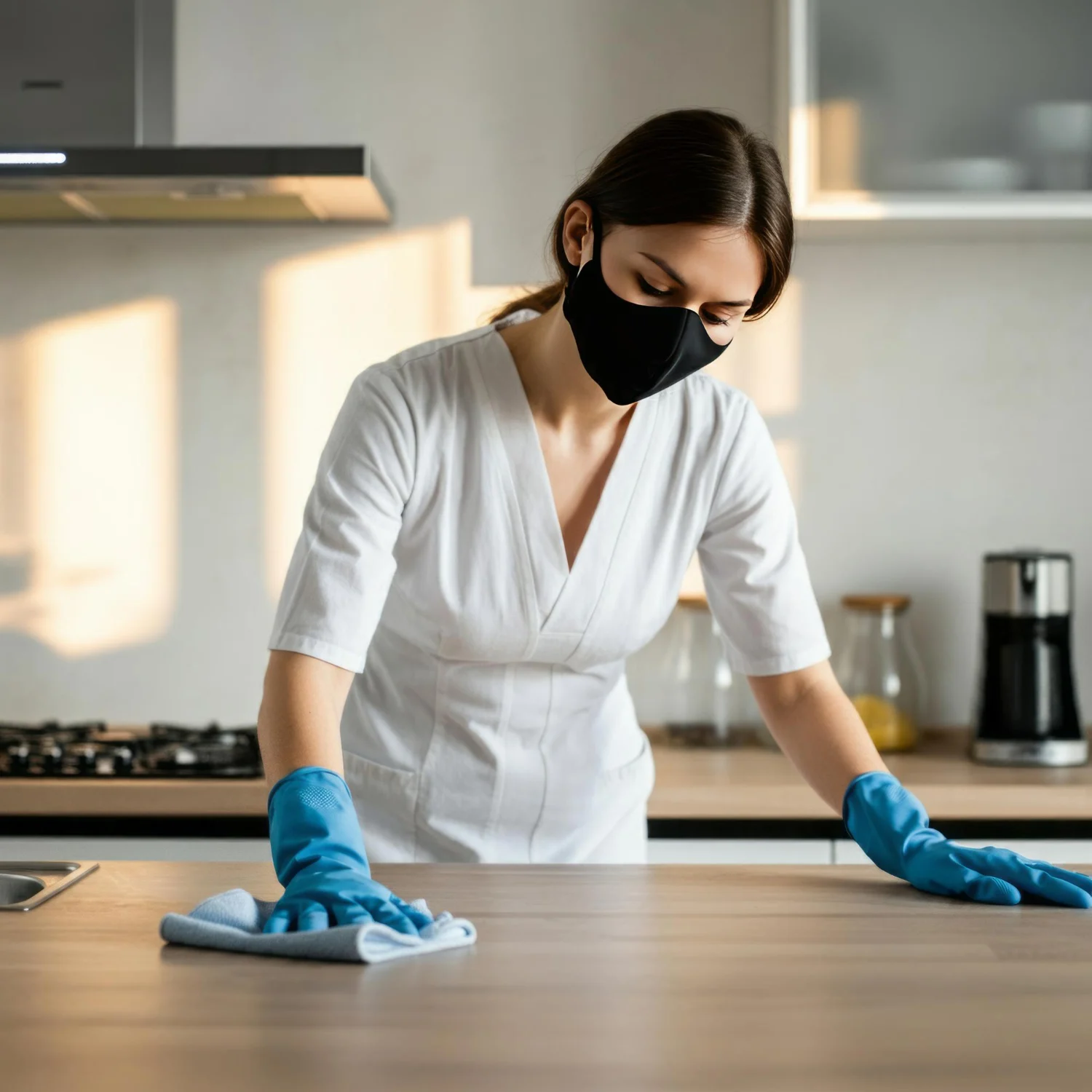 Kitchen Countertop Cleaning