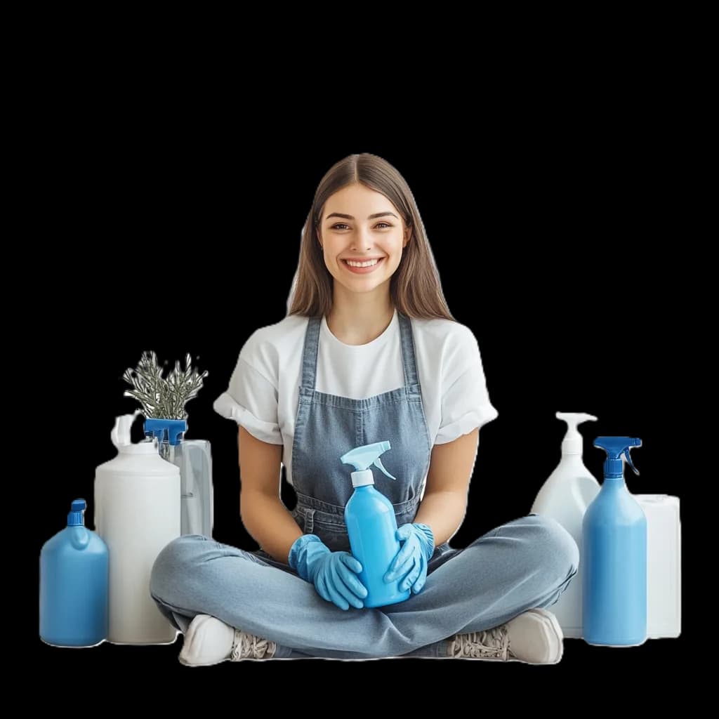 Professional Cleaning Team