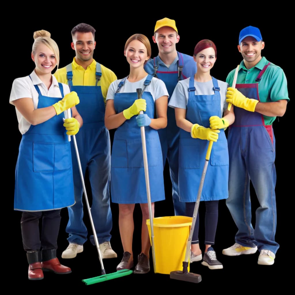 Professional Aura Spaces Cleaning Team