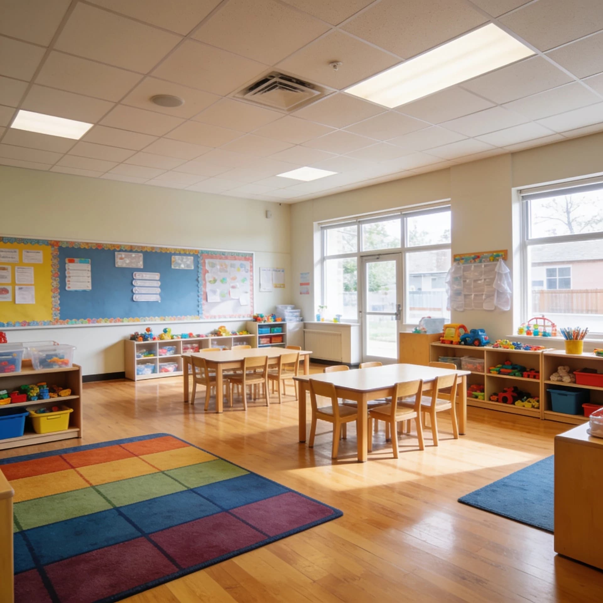 Childcare Cleaning Commercial Cleaning Service