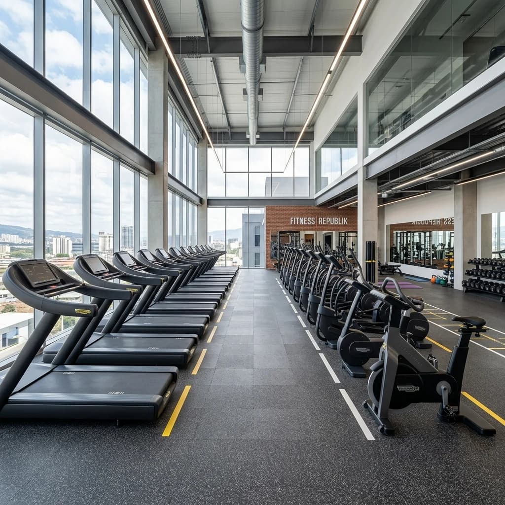 Gym Cleaning Commercial Cleaning Service