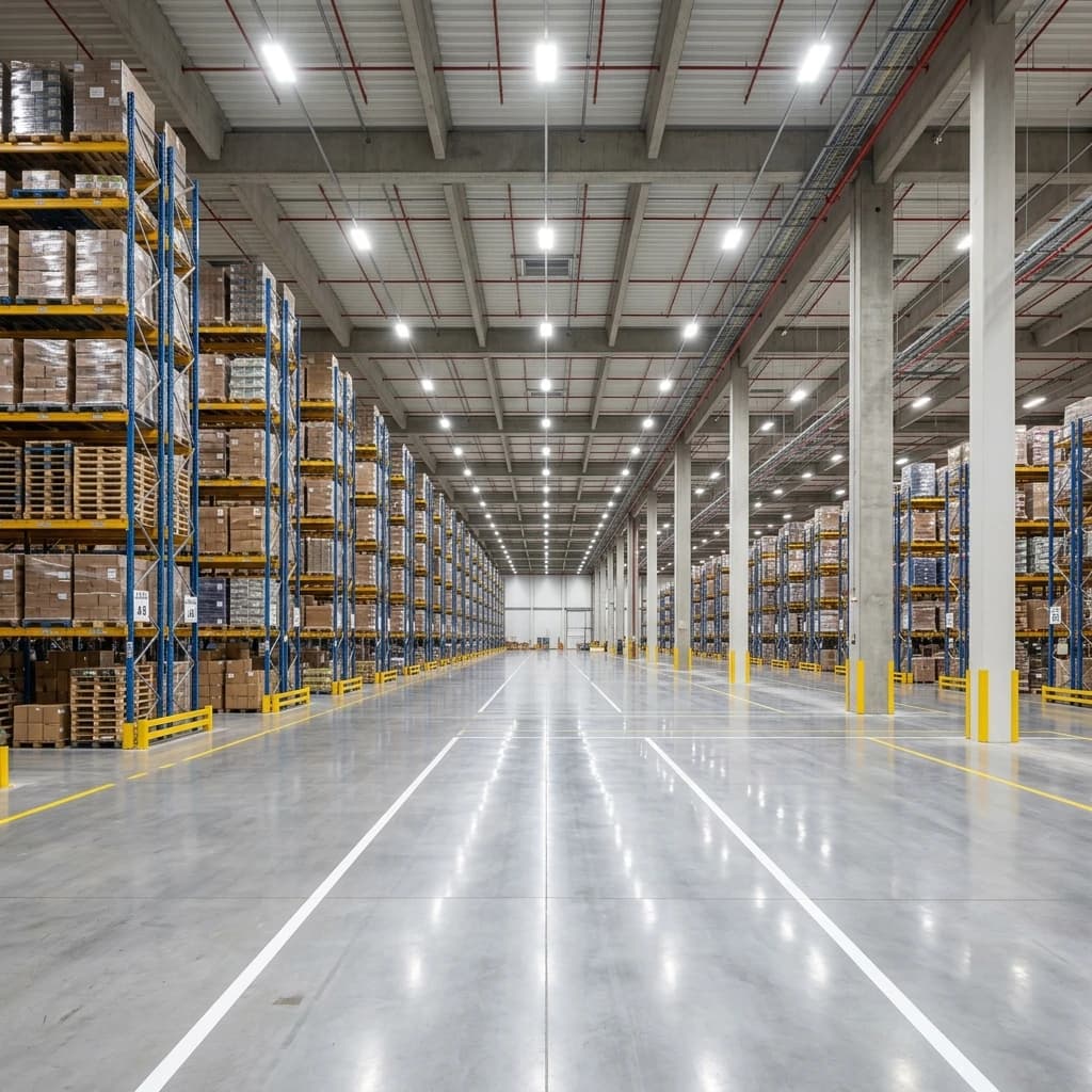 Warehouse Cleaning Commercial Cleaning Service