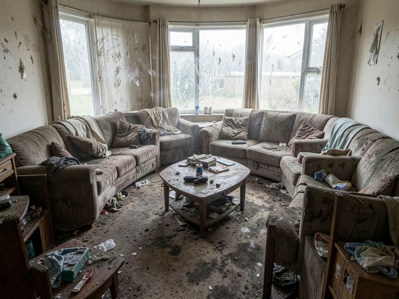 Before Cleaning